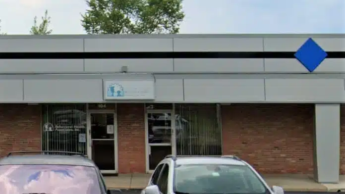 Front entrance of Comprehensive Behavioral Health treatment center in Austintown, Ohio