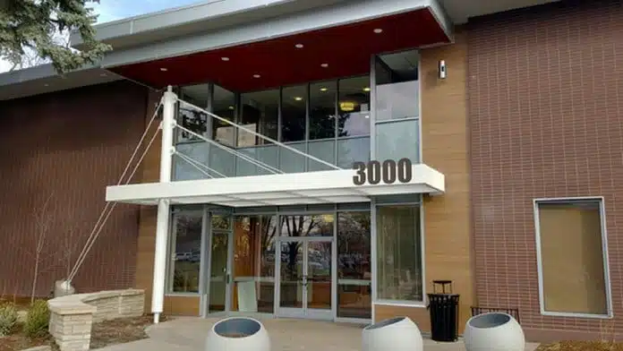 Front entrance of Creative Counseling Services in Fort Collins, Colorado 80525 providing counseling and addiction recovery support.