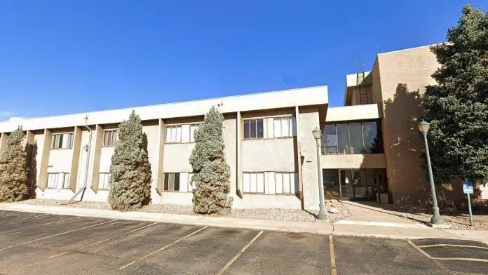 Main entrance of Fusion Health Services in Lakewood, Colorado 80232