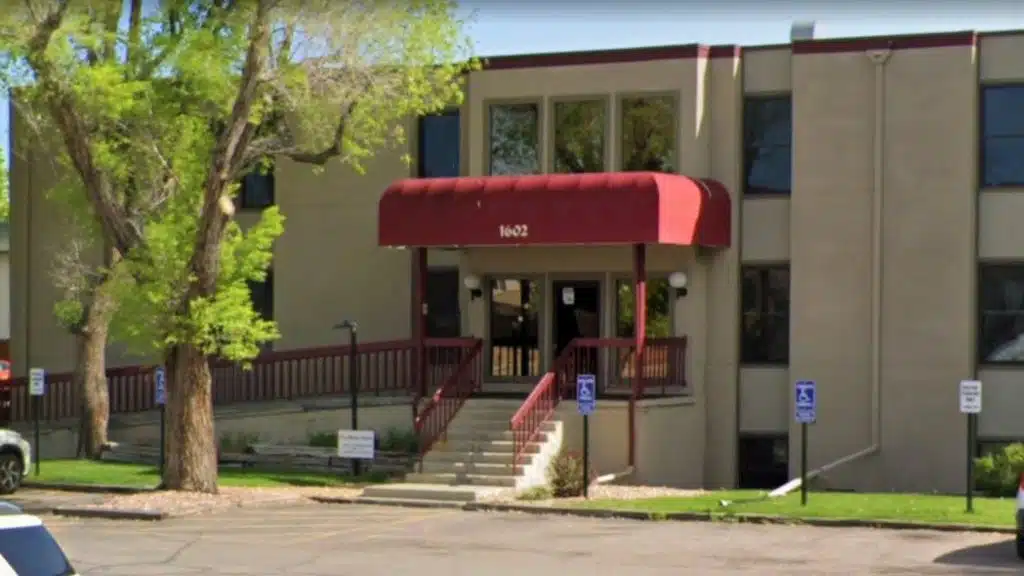Entrance to Heritage Counseling Center in Denver, Colorado 80231