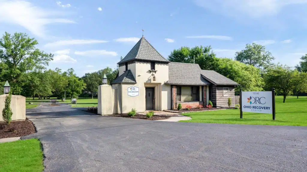 Front view of New Beginnings Recovery in Van Wert, Ohio, showing the building exterior and main entrance.