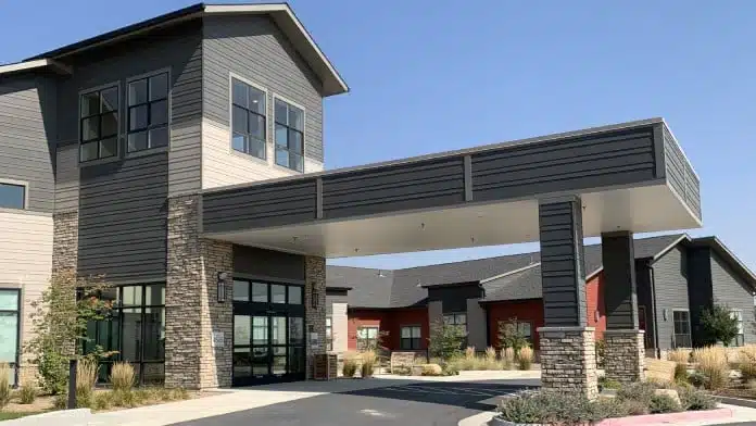 Front view of NorthPoint Colorado in Loveland, Colorado, showing the building entrance and exterior.