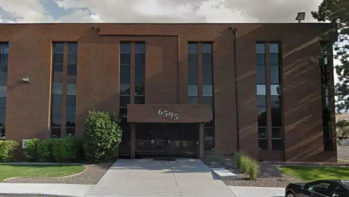Main entrance of One Day at a Time Counseling facility in Greenwood Village, Colorado 80111