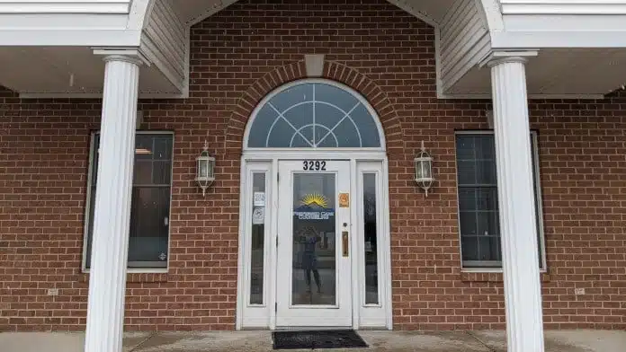 Entrance of Preferred Care Counseling in Youngstown, Ohio