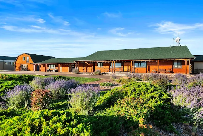 Front view of Raleigh House in Denver, Colorado, showing the building entrance and exterior.