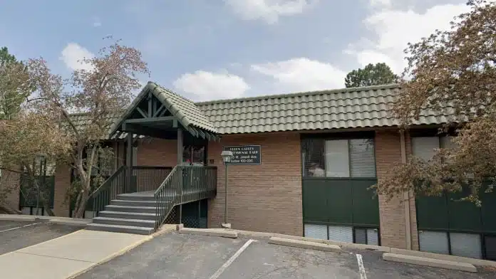 Main entrance of Solace Counseling Services in Lakewood, Colorado 80232