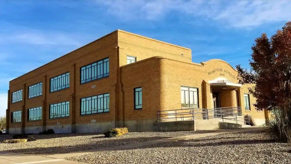 Entrance of Southeast Mental Health Services in Las Animas, Colorado