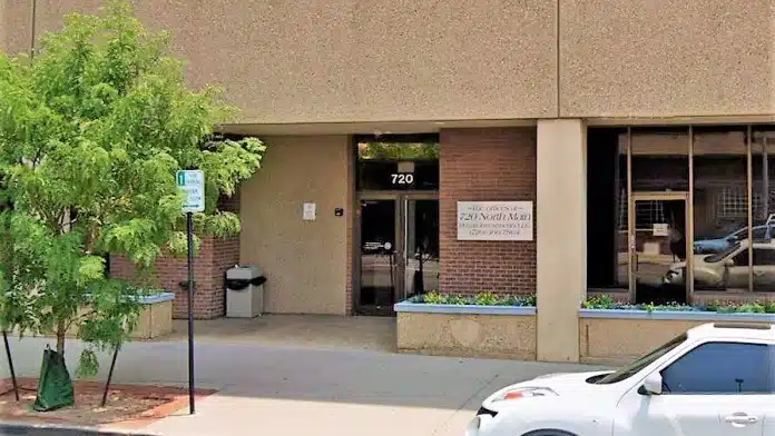 Entrance to State of Grace Counseling center in Pueblo, Colorado 81003