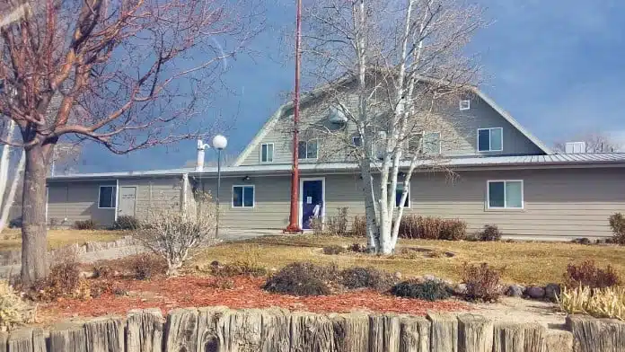 Entrance to Teen Challenge House of Promise residential facility in Olathe, Colorado 81425