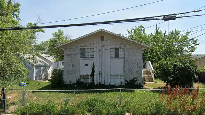 Entrance to The Seventh Odyssey facility in Denver, Colorado 80214