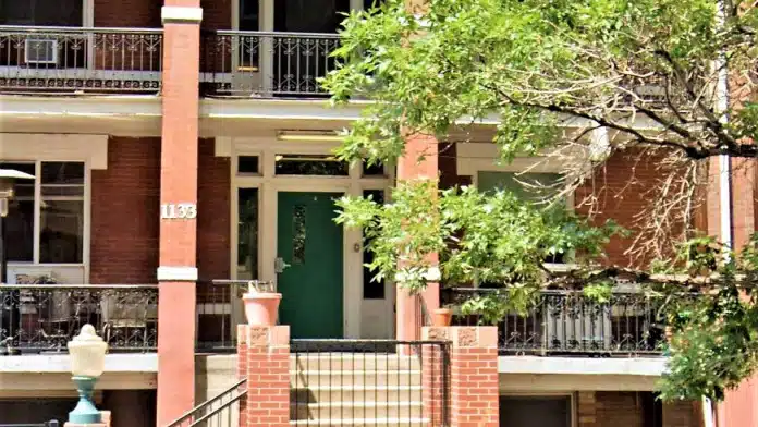 Entrance of Third Way Center on Lincoln Street in Denver, Colorado