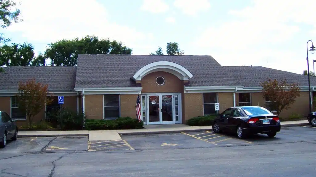 Front entrance of Women’s Recovery Center in Xenia Ohio 45385