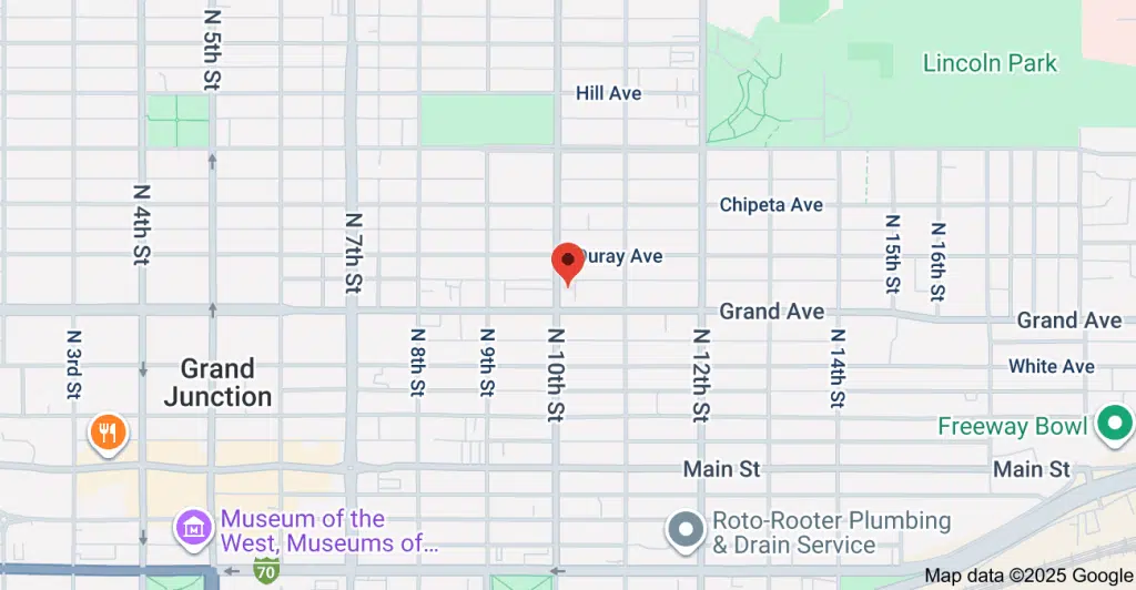 Entrance of Gateway Residential in Grand Junction, Colorado