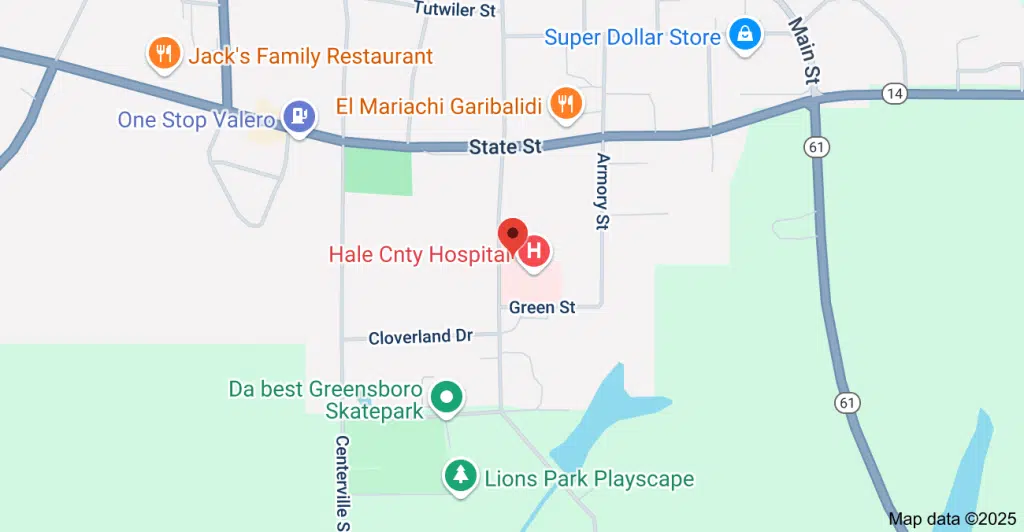 Official logo of West Alabama Mental Health Center – Hale County Office in Greensboro, Alabama