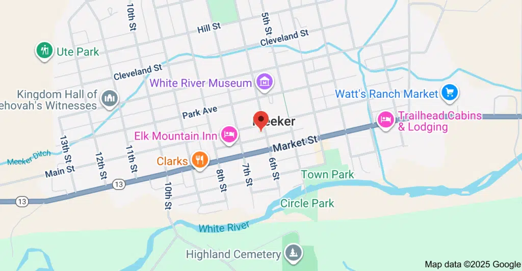 Mind Springs Health facility in Meeker, Colorado