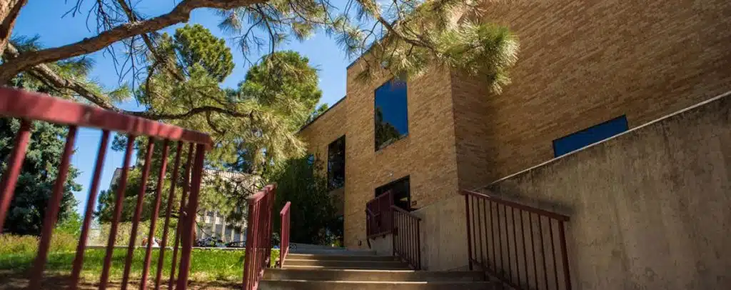 Building view of Professional Psychology Clinic in Denver, Colorado