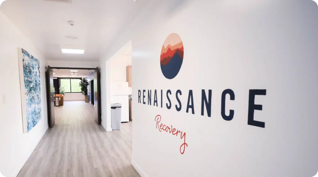 Exterior view of Renaissance Recovery drug and alcohol rehab treatment center in Orange County, California