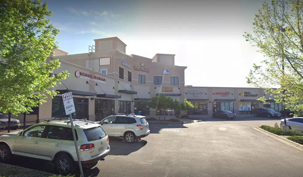 Entrance of Running Creek Counseling Services in Parker, Colorado