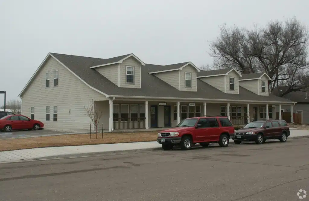 Entrance of Seven Lakes Recovery Program in Windsor, Colorado