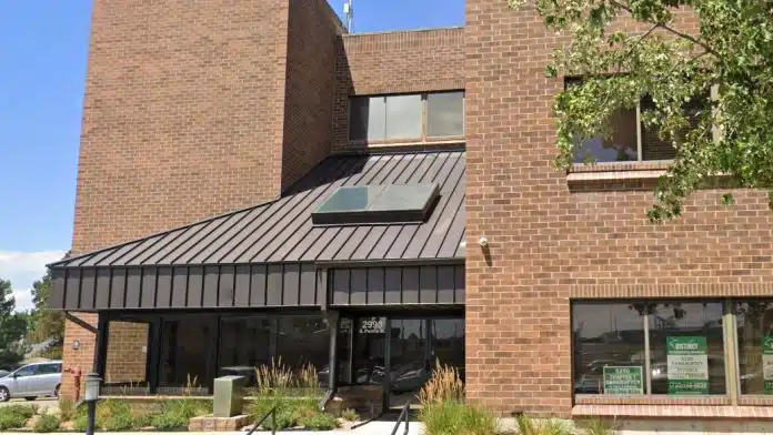 Front view of Strides in Aurora, Colorado, showing the building exterior and main entrance.