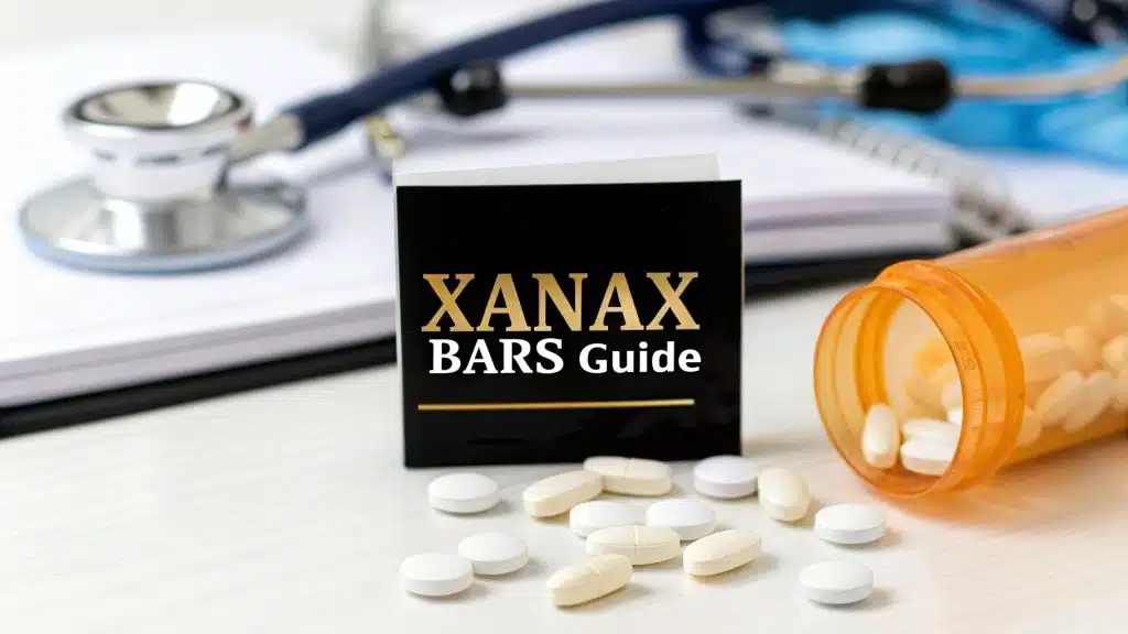This comprehensive guide explores Xanax bars, a common medication prescribed for anxiety and panic disorders. The article details how to identify Xanax bars by their appearance, including color, shape, and imprints. It discusses the legitimate medical uses of Xanax, highlighting its effectiveness in treating anxiety disorders. However, it also addresses critical risks associated with Xanax use, such as dependency, withdrawal symptoms, and potential overdose. By providing this balanced overview, the guide aims to educate readers about the importance of responsible use, the dangers of misuse, and the necessity of consulting healthcare professionals before starting or discontinuing use. This resource is essential for anyone seeking to understand Xanax bars and their implications on health.