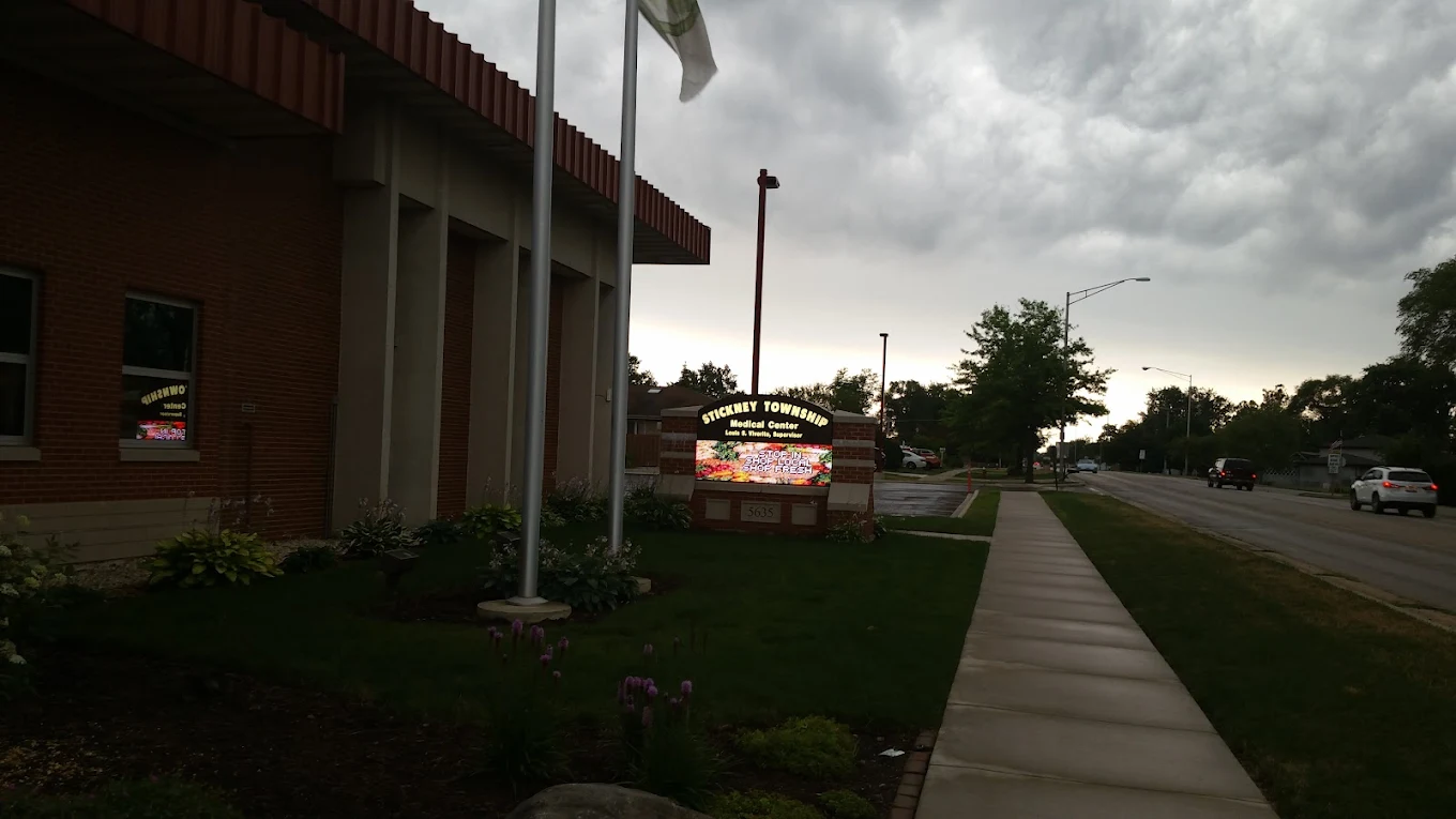 Stickney Public Health District - Behavioral Health
