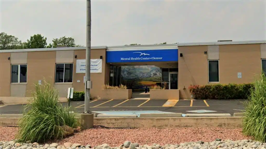 Front view of WellPower Mental Health Services North Federal location in Denver, Colorado