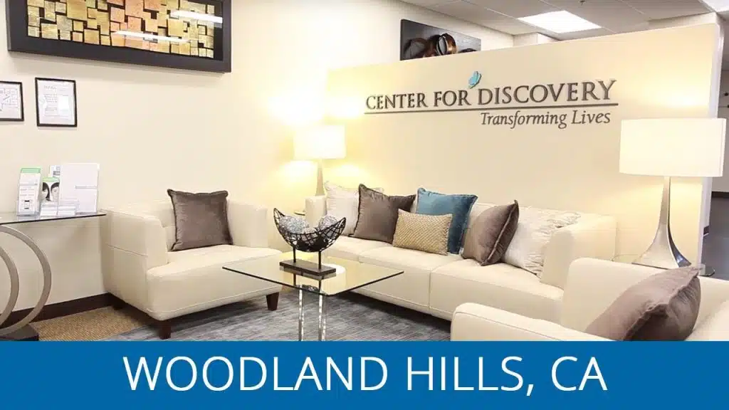 Front view of Center for Discovery in Woodland Hills, California