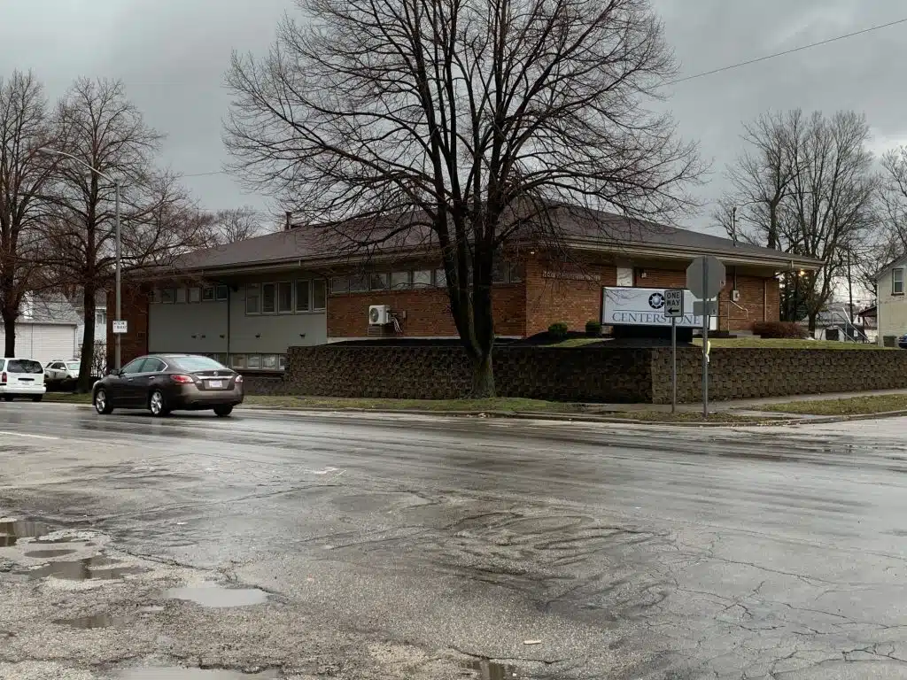 Exterior of Centerstone Community Support in Richmond, Indiana, providing mental health and wellness programs