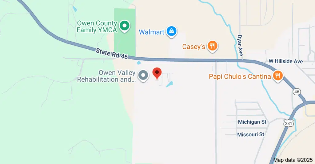 Exterior view of Centerstone in Spencer, Indiana