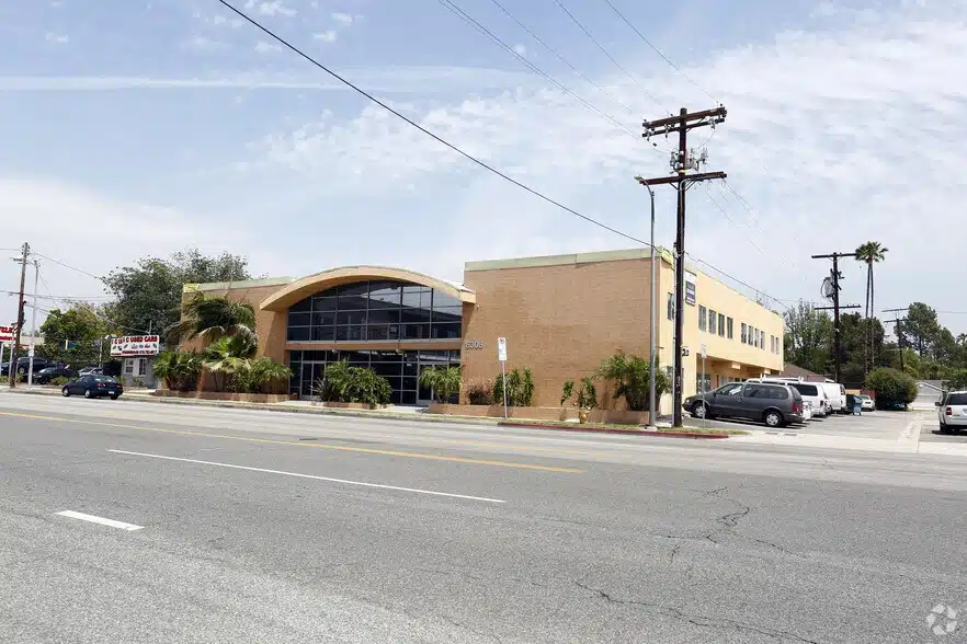 Exterior of Choice and Change in Van Nuys, California, providing substance abuse treatment and recovery programs