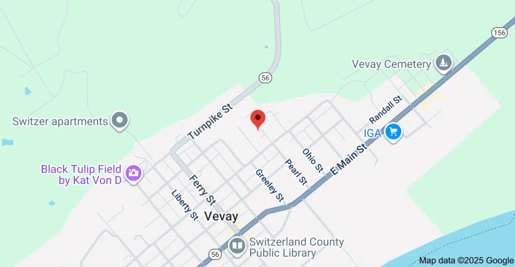 Community Mental Health Center facility in Vevay, Indiana