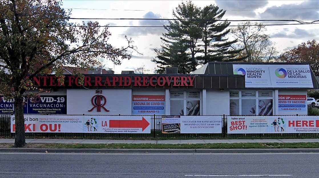 Center for Rapid Recovery