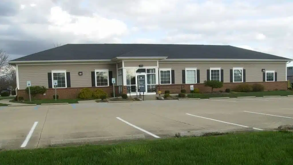 Entrance of Centerstone in Rushville, Indiana