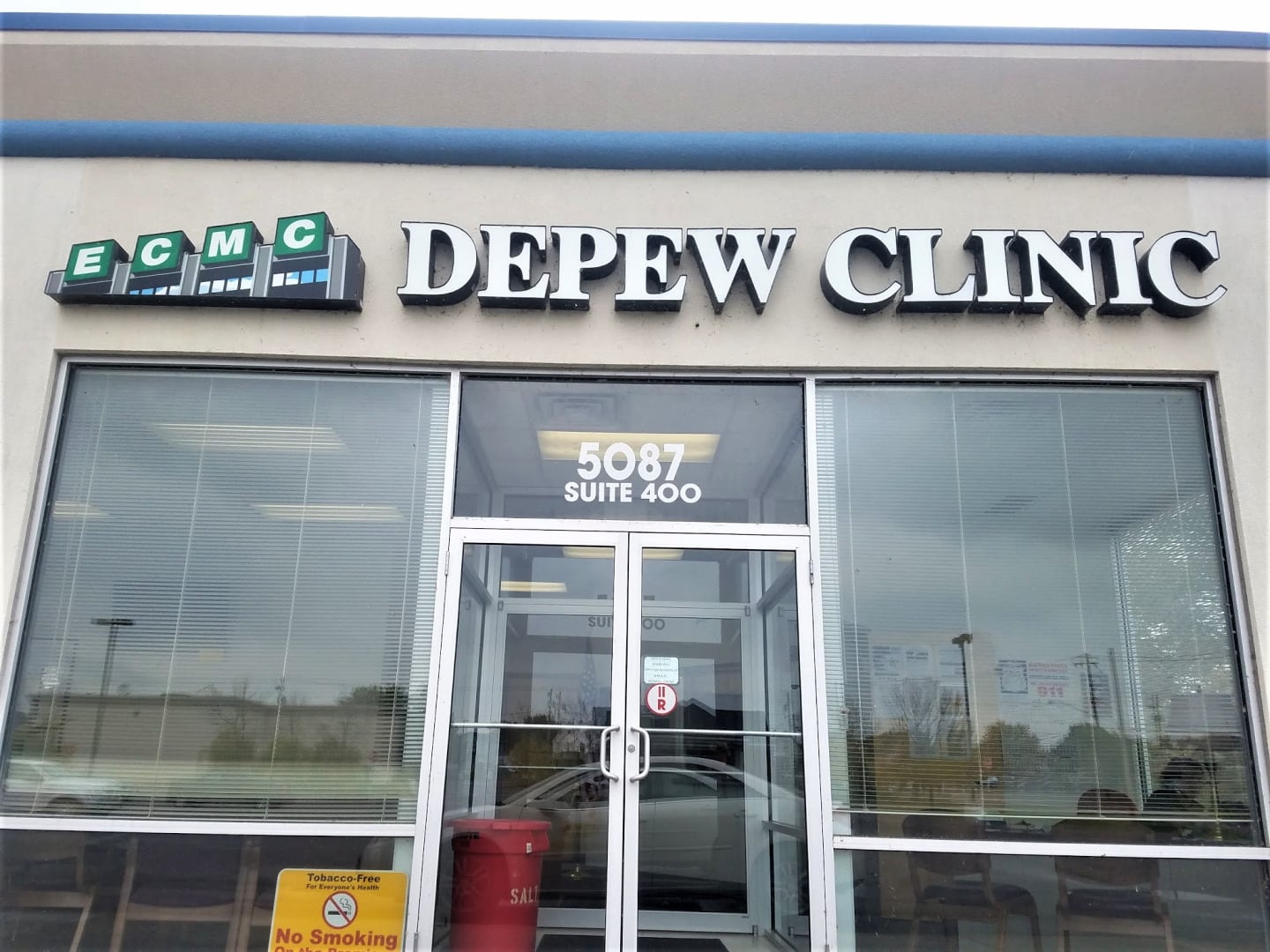 Erie County Medical Center - Chemical Dependency Program