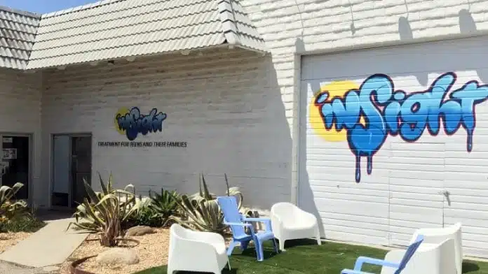 Entrance to Insight Treatment Program for Teens and Families facility in Modesto, California 95351