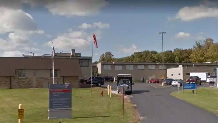 Entrance to Lifespring Health Systems facility in Paoli, Indiana 47454