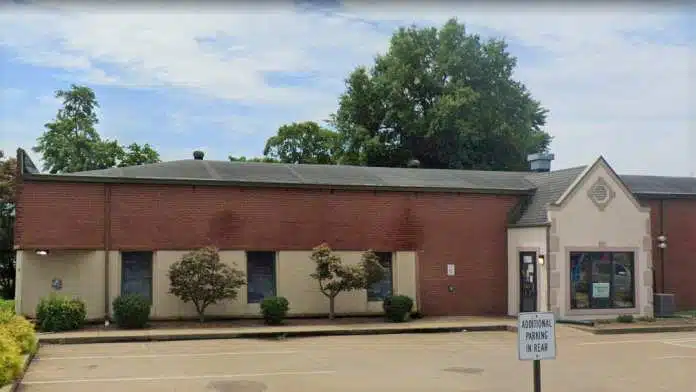 Entrance of LifeSpring Health Systems facility in Tell City, Indiana 47586