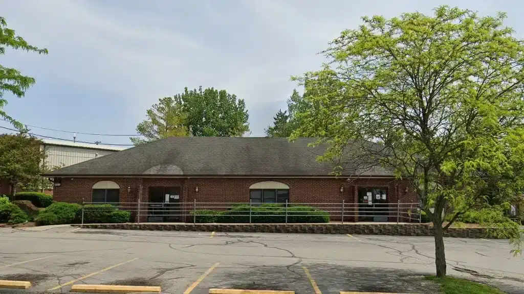 Entrance to Richmond Comprehensive Treatment Center in Richmond, Indiana 47374