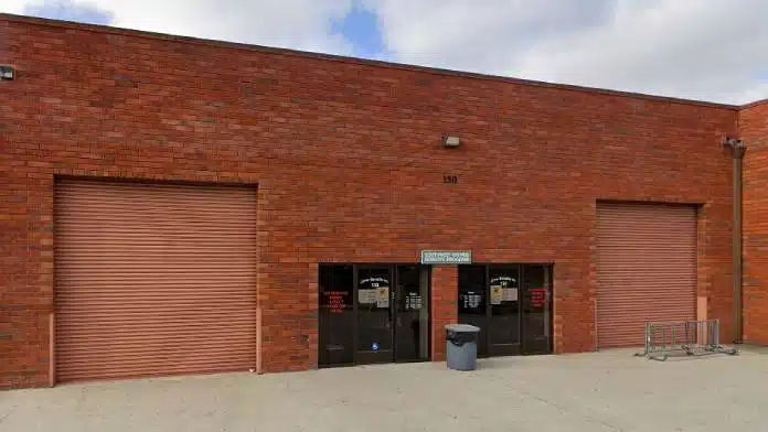 Front entrance of Southwest Driver Benefits Program in Torrance CA 90501 providing addiction recovery and support services