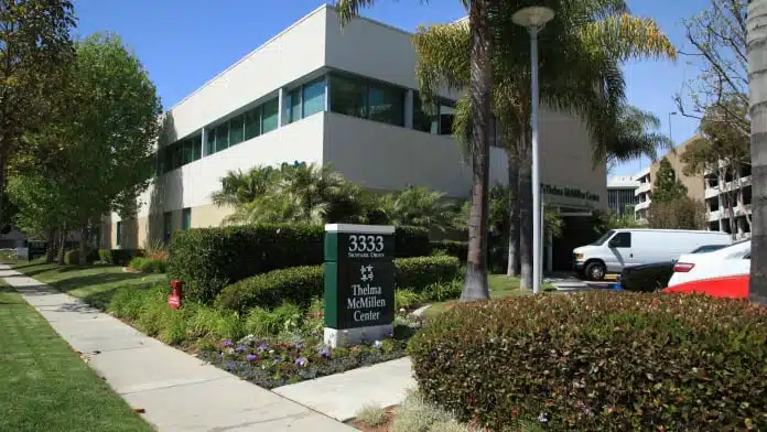 Front entrance of Thelma McMillen Center in Torrance CA 90505 providing addiction and behavioral health services