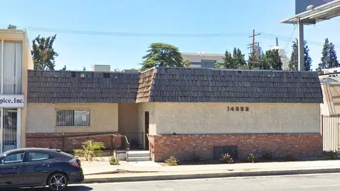 Main entrance of Western Pacific Medical Corporation in Los Angeles, California