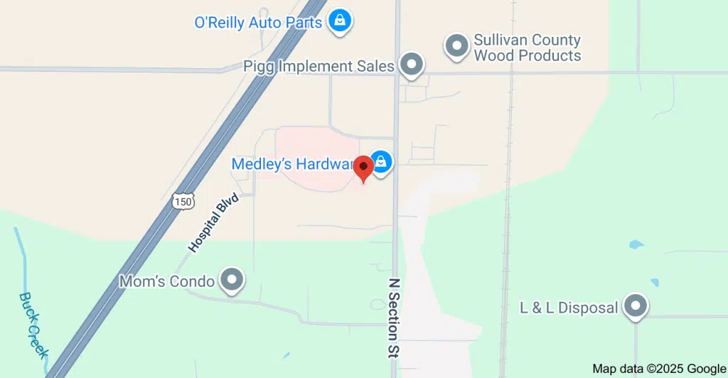 Exterior view of Hamilton Center in Sullivan, Indiana