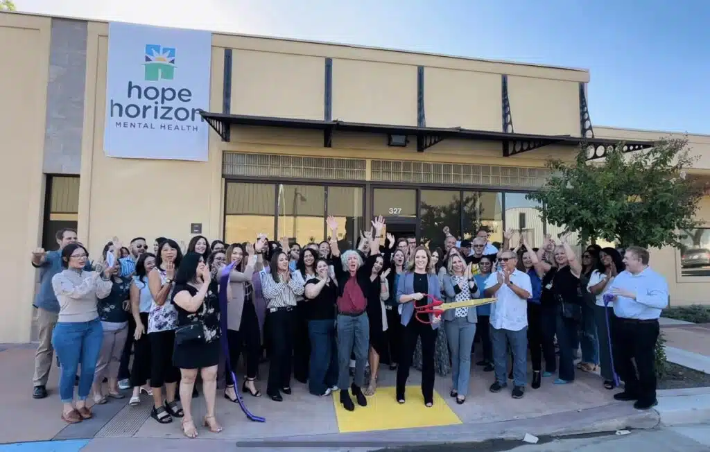 Hope Horizon Mental Health main office building in Tulare, California