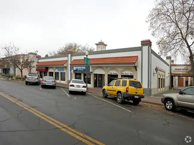 Kings View Substance Abuse Program facility building in Tulare, California