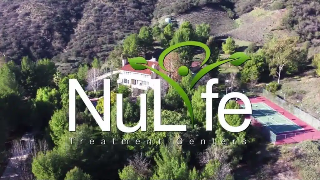 Front view of NuLife Treatment Centers in Woodland Hills, California