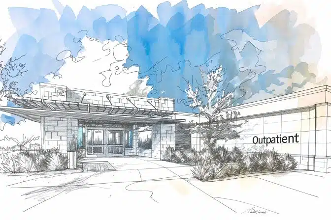 Exterior view of Options for Recovery rehab center in Torrance, California