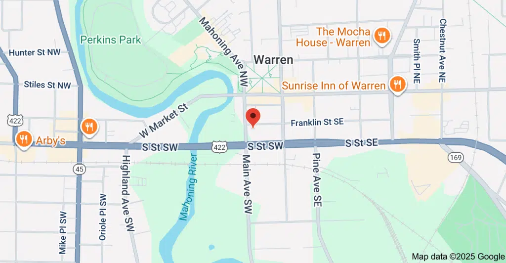 PsyCare Main Avenue SW facility in Warren, Ohio, providing mental health counseling and addiction treatment services