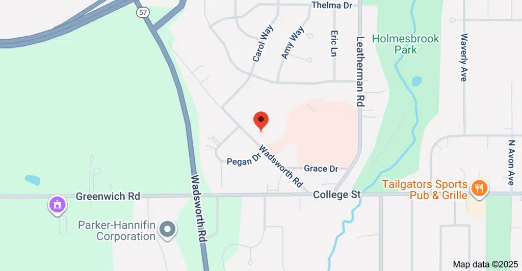 The LCADA Way Wadsworth Wellness Center facility in Wadsworth, Ohio