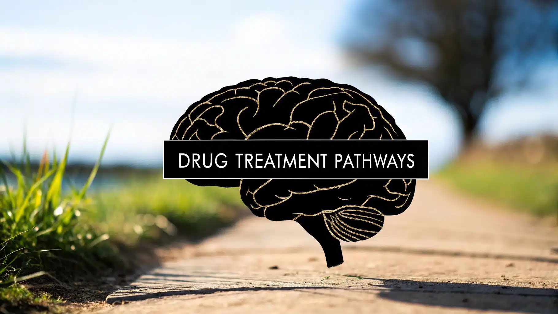 Cover image for “Your Guide to Drug and Treatment Pathways,” providing information on addiction treatment options and recovery programs